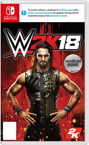 Περισσότερες πληροφορίες για "WWE 2K18 (Nintendo Switch)"