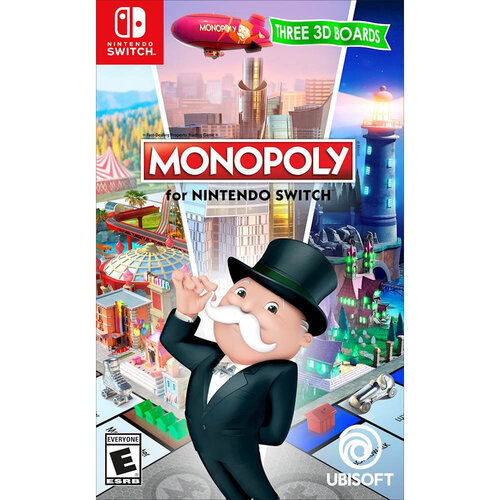 Περισσότερες πληροφορίες για "Ubisoft Monopoly (Nintendo Switch)"