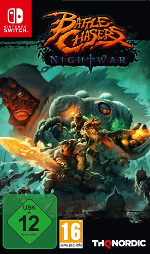 Περισσότερες πληροφορίες για "Battle Chasers: Nightwar (Nintendo Switch)"