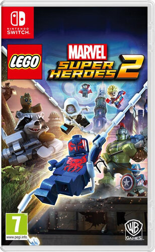 Περισσότερες πληροφορίες για "Warner Bros Interactive LEGO Marvel Super Heroes 2 (Nintendo Switch)"