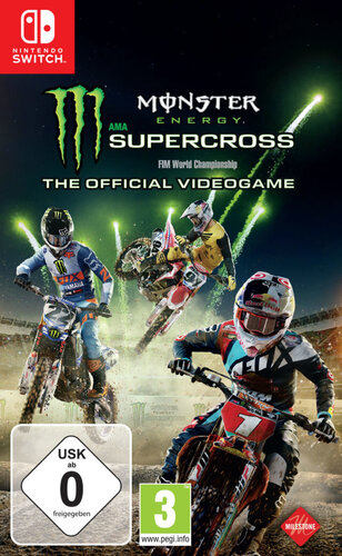 Περισσότερες πληροφορίες για "Bigben Interactive Monster Energy Supercross: The Official Videogame (Nintendo Switch)"