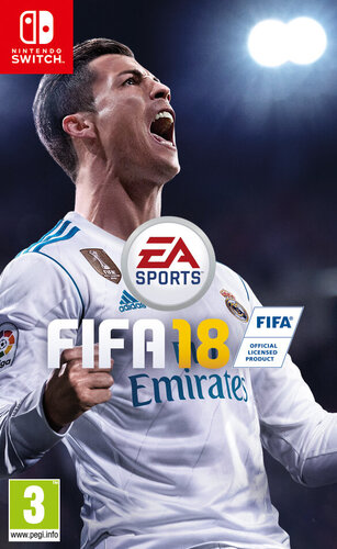 Περισσότερες πληροφορίες για "FIFA 18: Legacy Edition (Nintendo Switch)"