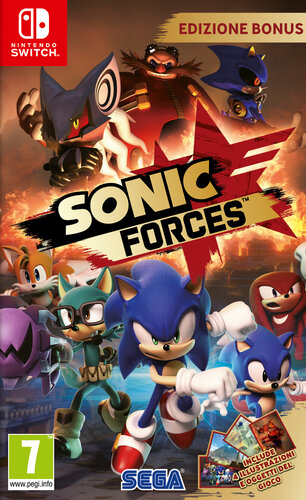 Περισσότερες πληροφορίες για "Sonic Forces: Bonus Edition (Nintendo Switch)"