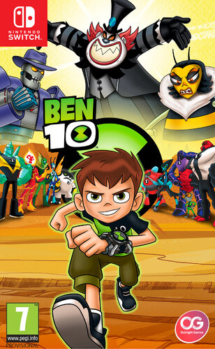 Περισσότερες πληροφορίες για "Ben 10 (Nintendo Switch)"