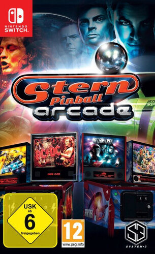Περισσότερες πληροφορίες για "Stern Pinball Arcade (Nintendo Switch)"