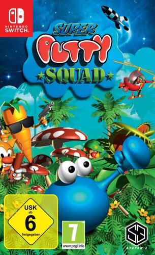 Περισσότερες πληροφορίες για "Super Putty Squad (Nintendo Switch)"
