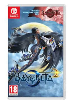 Περισσότερες πληροφορίες για "Nintendo Bayonetta 2 (Includes Download Code for Bayonetta) + Poster (Nintendo Switch)"