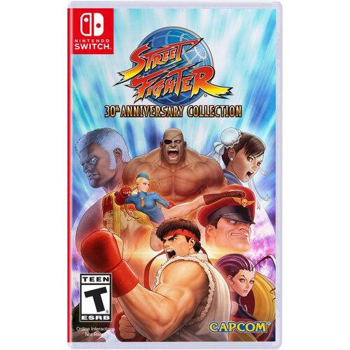 Περισσότερες πληροφορίες για "Street Fighter 30th Anniversary Collection (Nintendo Switch)"