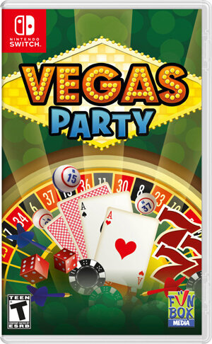 Περισσότερες πληροφορίες για "Nintendo Vegas Party (Nintendo Switch)"