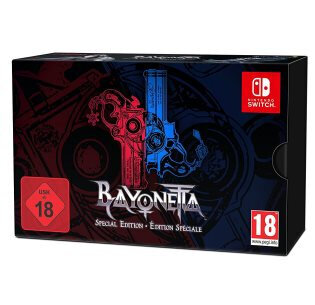 Περισσότερες πληροφορίες για "Nintendo Bayonetta 2 Special Edition (Nintendo Switch)"