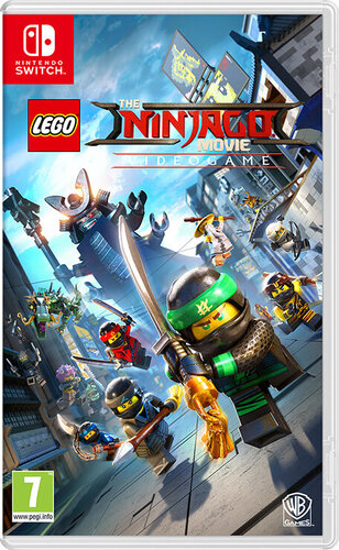 Περισσότερες πληροφορίες για "Nintendo The LEGO NINJAGO Movie Videogame (Nintendo Switch)"