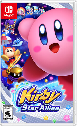 Περισσότερες πληροφορίες για "Kirby Star Allies (Nintendo Switch)"