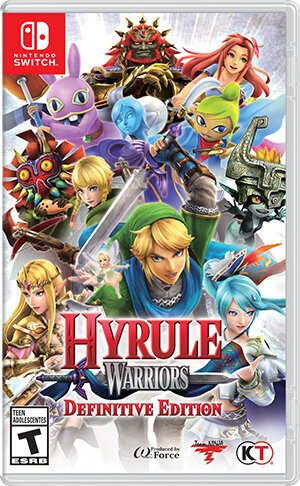 Περισσότερες πληροφορίες για "Nintendo Hyrule Warriors: Definitive Edition (Nintendo Switch)"