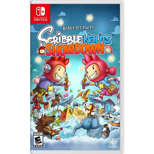 Περισσότερες πληροφορίες για "Scribblenauts Showdown (Nintendo Switch)"