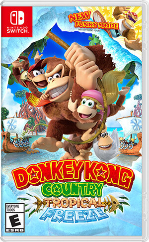 Περισσότερες πληροφορίες για "Nintendo Donkey Kong Country Tropical Freeze (Nintendo Switch)"