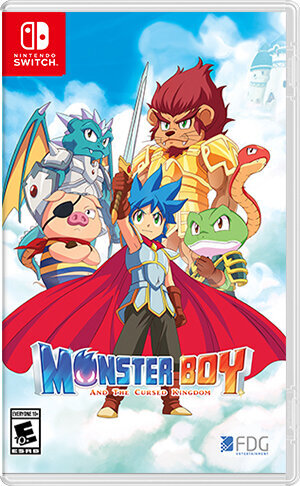 Περισσότερες πληροφορίες για "Monster Boy and the Cursed Kingdom (Nintendo Switch)"