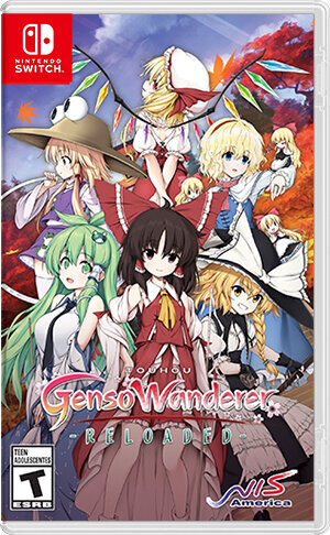 Περισσότερες πληροφορίες για "Touhou Genso Wanderer Reloaded (Nintendo Switch)"