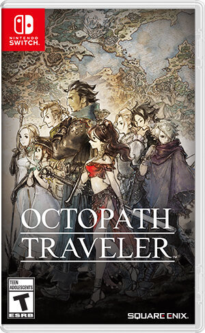 Περισσότερες πληροφορίες για "Octopath Traveler (Nintendo Switch)"