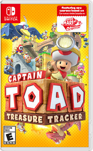 Περισσότερες πληροφορίες για "Nintendo Captain Toad: Treasure Tracker (Nintendo Switch)"