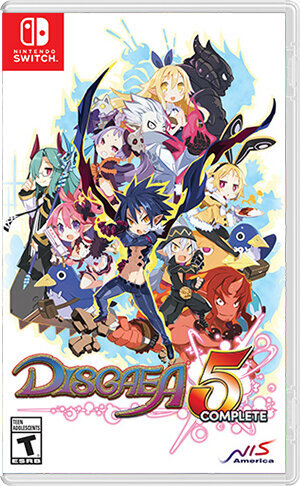 Περισσότερες πληροφορίες για "Disgaea 5: Alliance of Vengeance - Complete Edition (Nintendo Switch)"