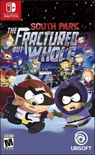 Περισσότερες πληροφορίες για "South Park: The Fractured But Whole (Nintendo Switch)"