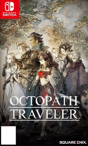 Περισσότερες πληροφορίες για "Octopath Traveler Compendium Edition (Nintendo Switch)"
