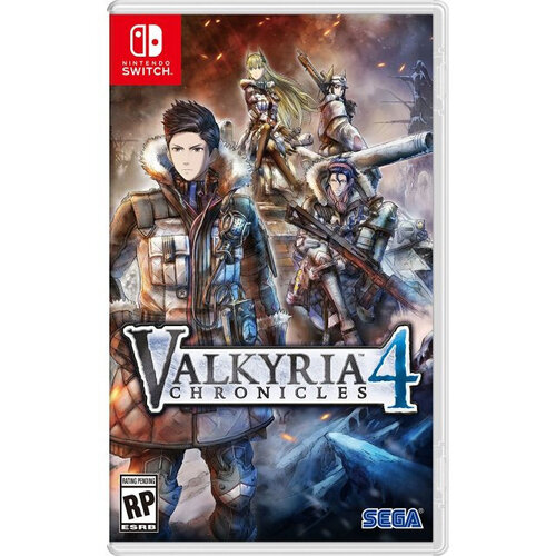 Περισσότερες πληροφορίες για "Valkyria Chronicles 4 (Nintendo Switch)"