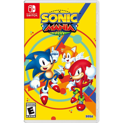 Περισσότερες πληροφορίες για "Sonic Mania Plus (Nintendo Switch)"