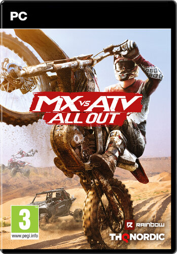 Περισσότερες πληροφορίες για "THQ Nordic MX vs ATV All Out (PC)"