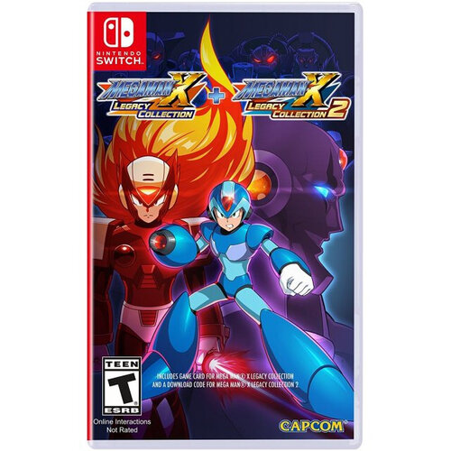 Περισσότερες πληροφορίες για "Mega Man X Legacy Collection 1+2 (Nintendo Switch)"