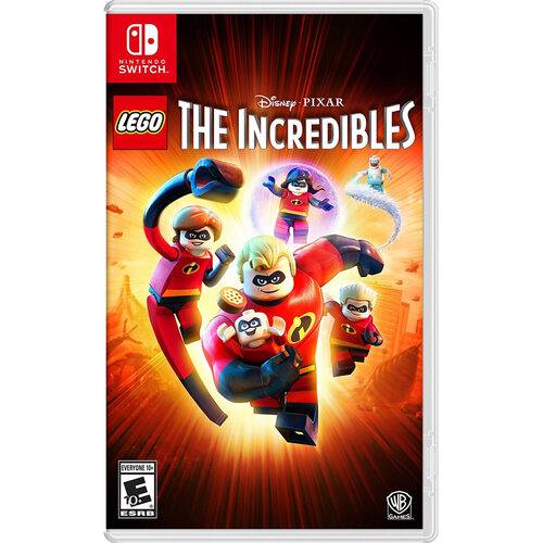 Περισσότερες πληροφορίες για "LEGO The Incredibles (Nintendo Switch)"