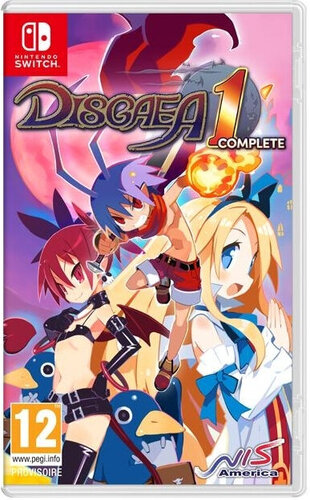 Περισσότερες πληροφορίες για "Disgaea 1 Complete (Nintendo Switch)"