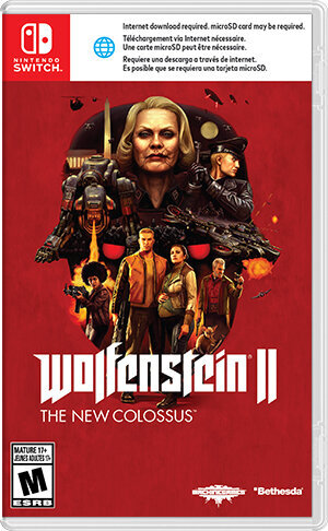 Περισσότερες πληροφορίες για "Wolfenstein 2: The New Colossus (Nintendo Switch)"