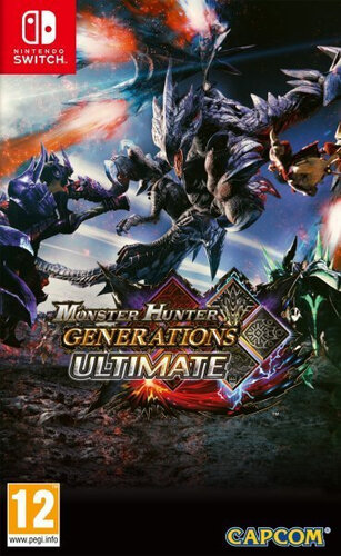 Περισσότερες πληροφορίες για "Capcom Monster Hunter Generations Ultimate (Nintendo Switch)"