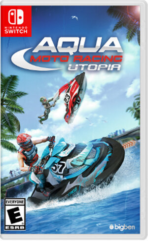 Περισσότερες πληροφορίες για "Aqua Moto Racing Utopia (Nintendo Switch)"