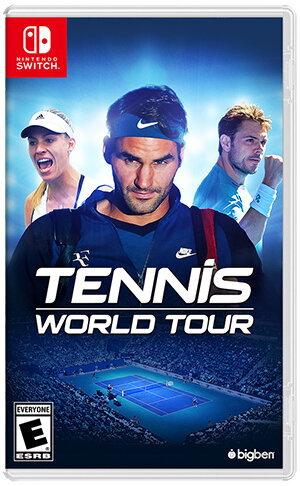 Περισσότερες πληροφορίες για "Nintendo Tennis World Tour (Nintendo Switch)"
