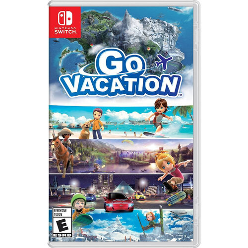 Περισσότερες πληροφορίες για "Nintendo Go Vacation (Nintendo Switch)"