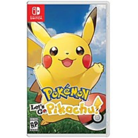 Περισσότερες πληροφορίες για "Nintendo Pokemon: Lets Go Pikachu! (Nintendo Switch)"