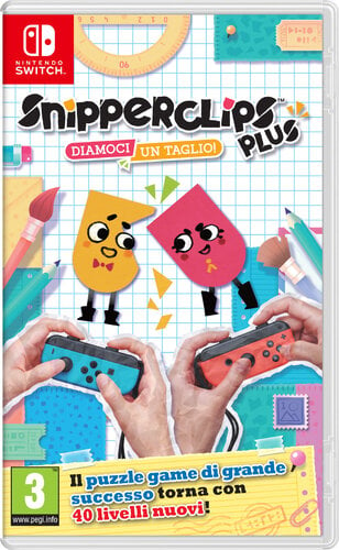 Περισσότερες πληροφορίες για "Nintendo Snipperclips Plus: Diamoci un taglio! (Nintendo Switch)"