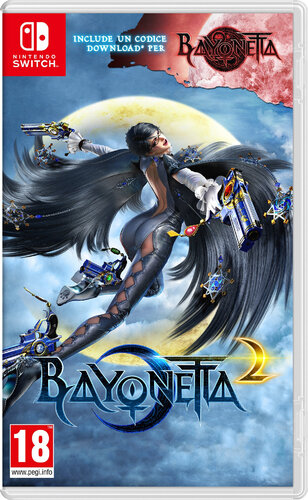 Περισσότερες πληροφορίες για "Nintendo Bayonetta 2 + (codice DL) (Nintendo Switch)"