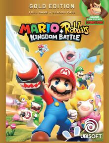 Περισσότερες πληροφορίες για "Mario + Rabbids Kingdom Battle Gold (Nintendo Switch)"