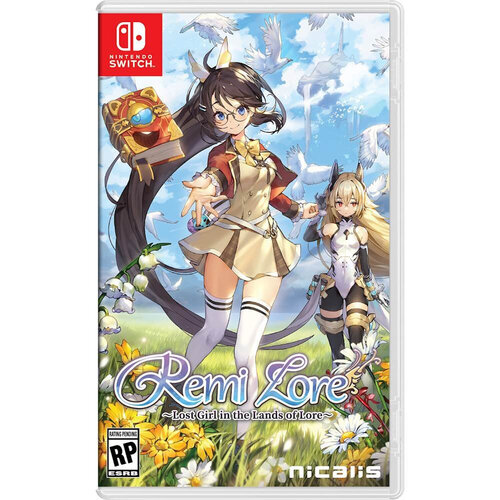 Περισσότερες πληροφορίες για "RemiLore: Lost Girl in the Lands of Lore (Nintendo Switch)"