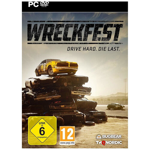 Περισσότερες πληροφορίες για "Act Key/Wreckfest (PC)"