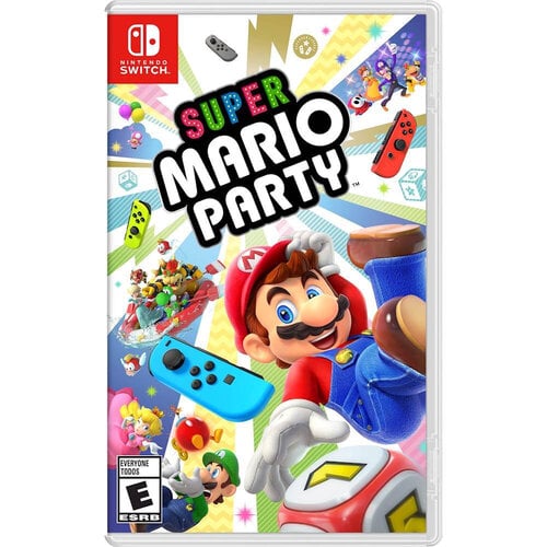 Περισσότερες πληροφορίες για "Nintendo Super Mario Party (Nintendo Switch)"