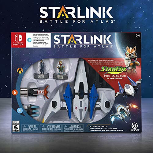 Περισσότερες πληροφορίες για "Starlink: Battle for Atlas Starter Pack (Nintendo Switch)"