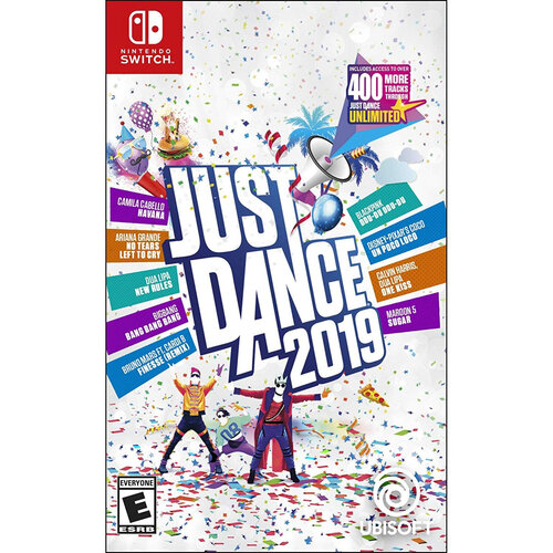 Περισσότερες πληροφορίες για "Just Dance 2019 (Nintendo Switch)"