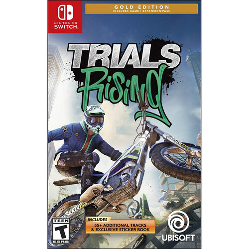 Περισσότερες πληροφορίες για "Trials Rising: Gold Edition (Nintendo Switch)"