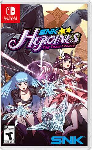 Περισσότερες πληροφορίες για "Nintendo SNK Heroines: Tag Team Frenzy (Nintendo Switch)"