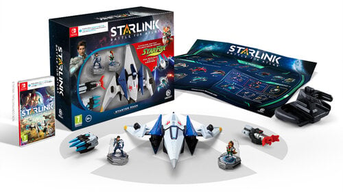 Περισσότερες πληροφορίες για "Starlink - Starter Pack (Nintendo Switch)"