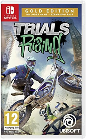 Περισσότερες πληροφορίες για "Ubisoft Trials Rising Gold Edition (Nintendo Switch)"